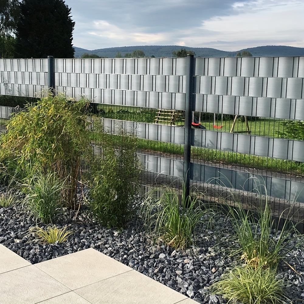 Sichtschutz, 250Cm für Garten und Balkon – Detailansicht 2