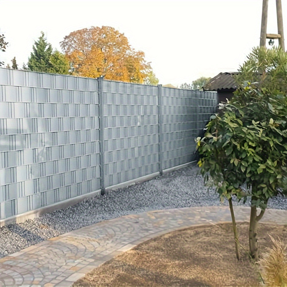 Sichtschutz, 250Cm für Garten und Balkon – Detailansicht 9