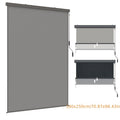 Sichtschutz, Aluminium für Garten und Balkon – Detailansicht 3