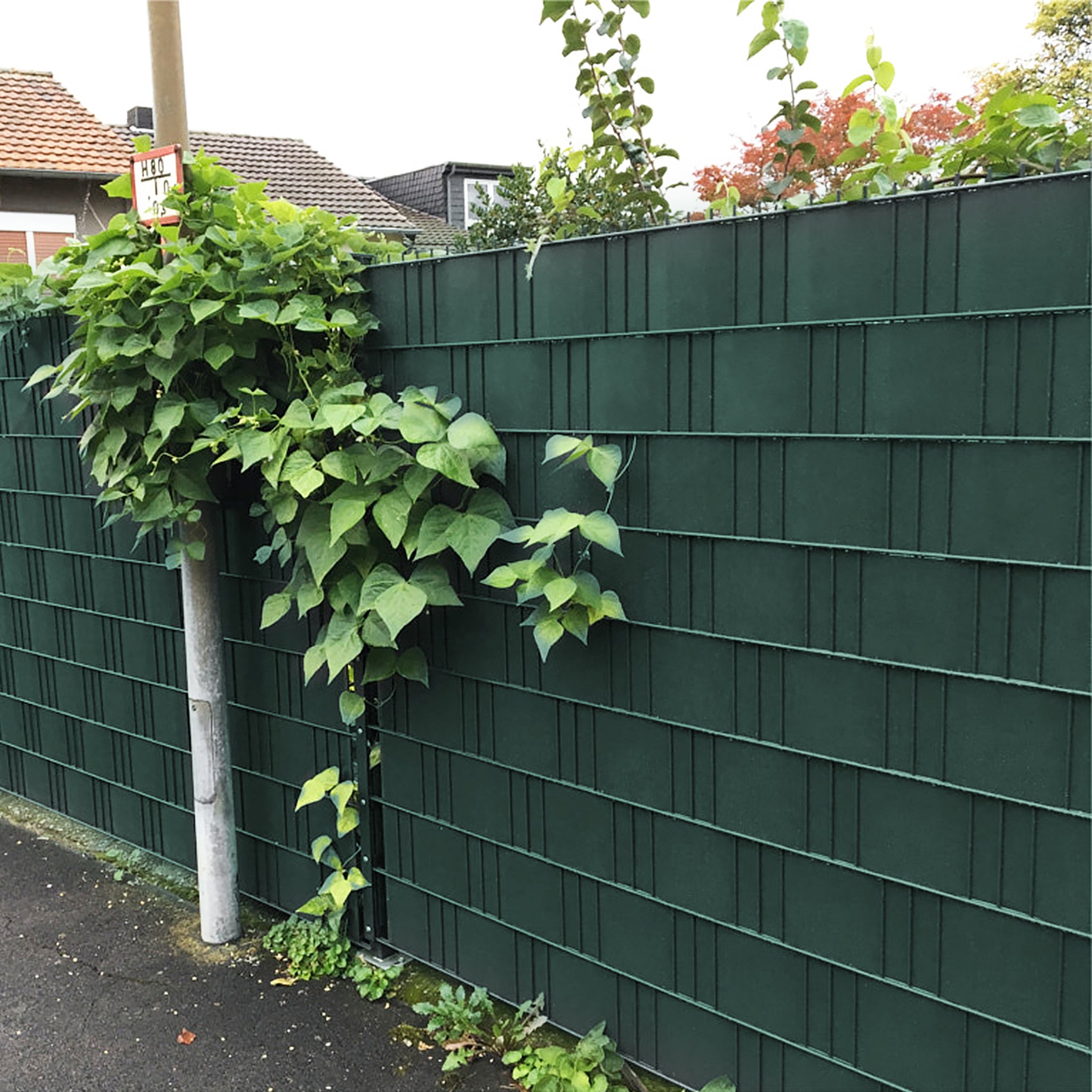 Sichtschutz, Anthrazit für Garten und Balkon – Detailansicht 6
