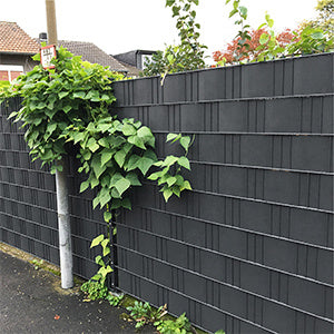 Sichtschutz, Anthrazit für Garten und Balkon – Detailansicht 9