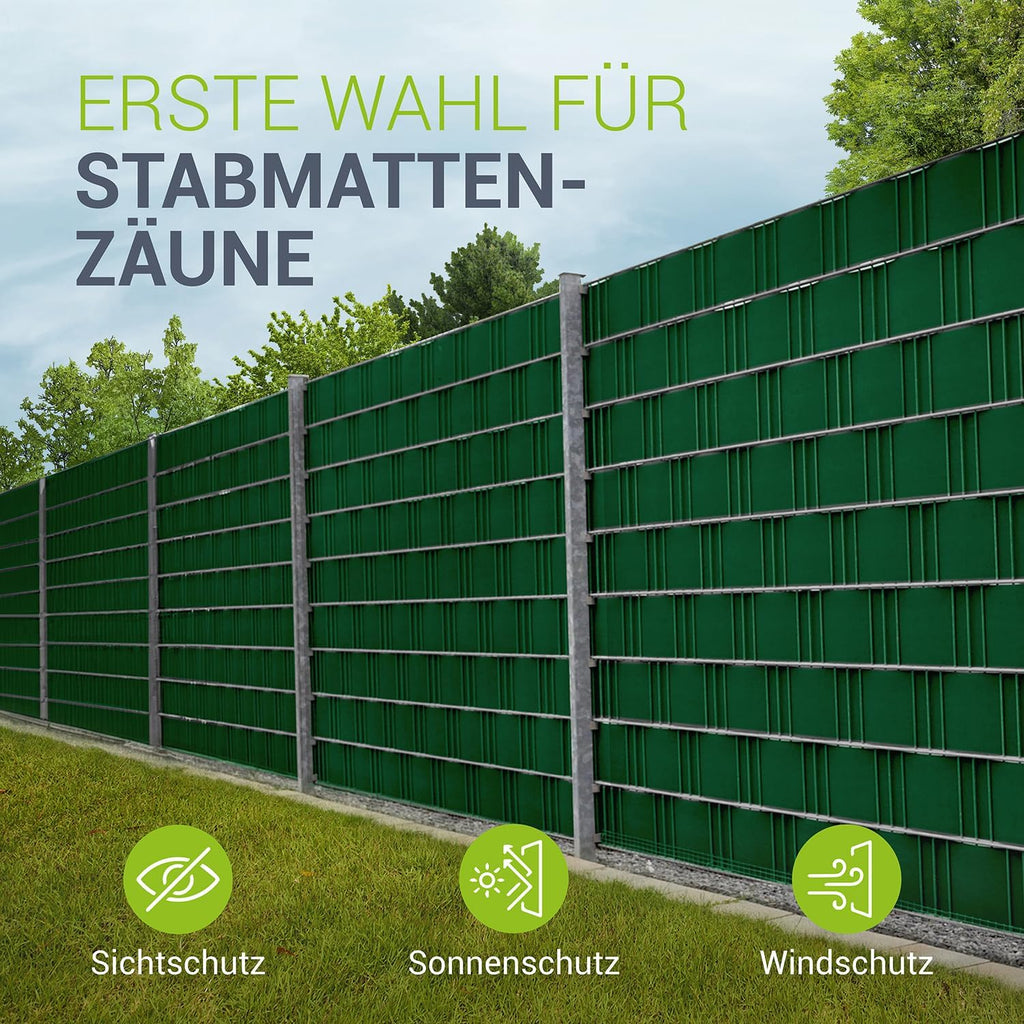 Sichtschutz, Grau für Balkon – Detailansicht 16