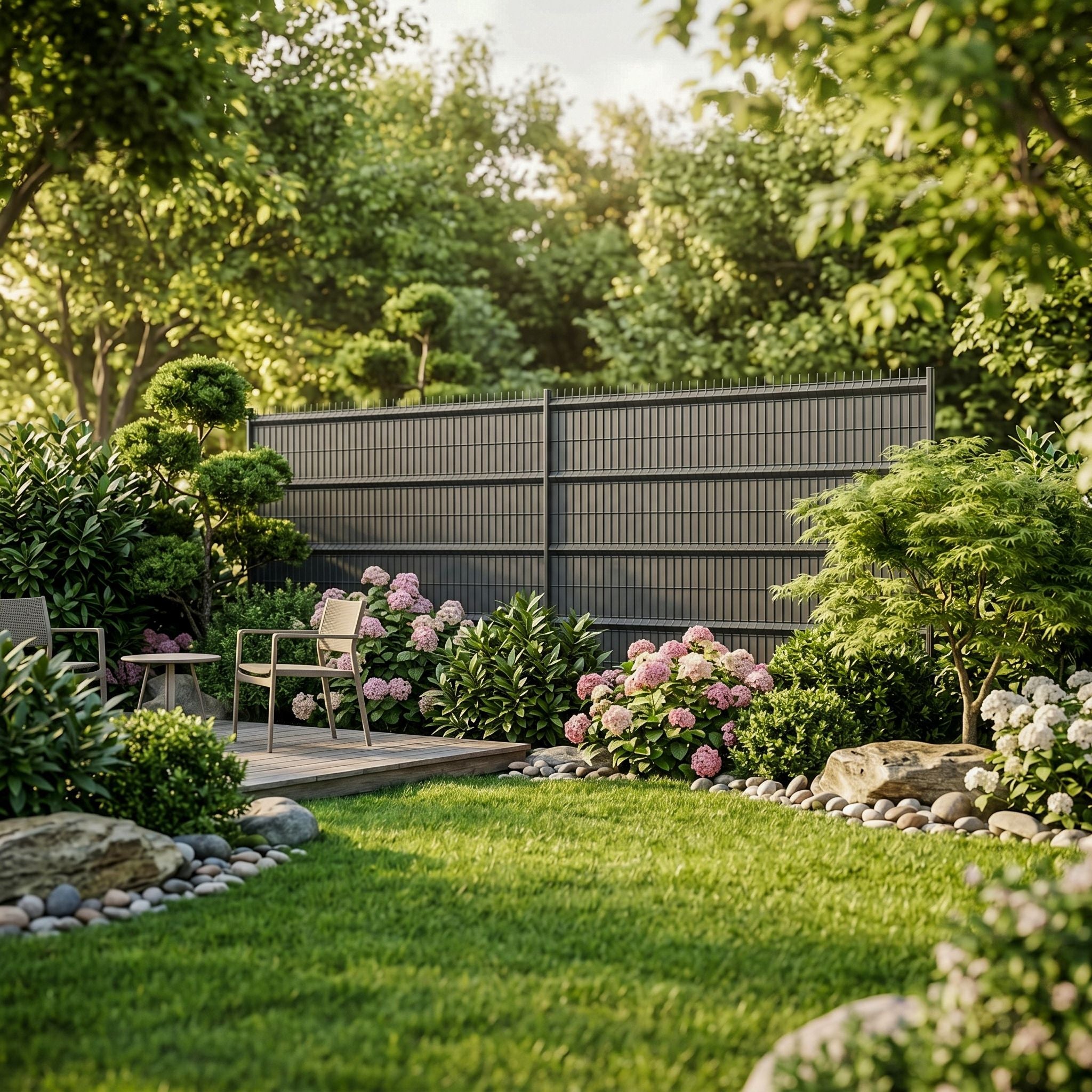 Sichtschutz, Grün für Garten und Balkon – Detailansicht 7