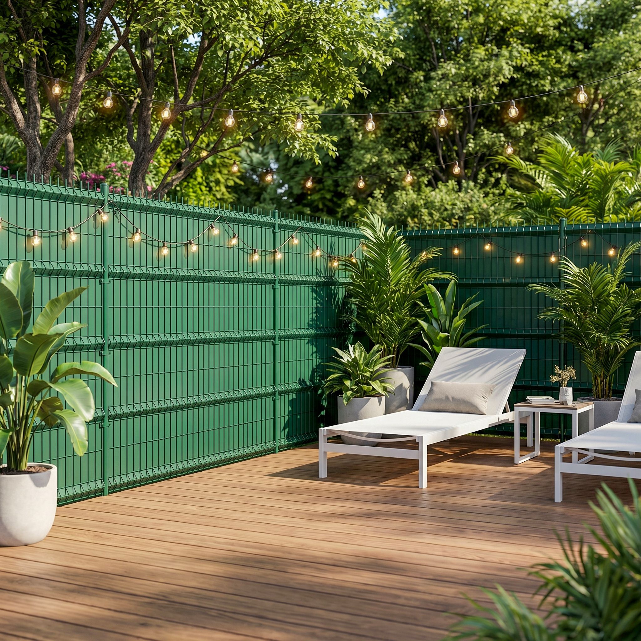 Sichtschutz, Grün für Garten und Balkon – Detailansicht 9
