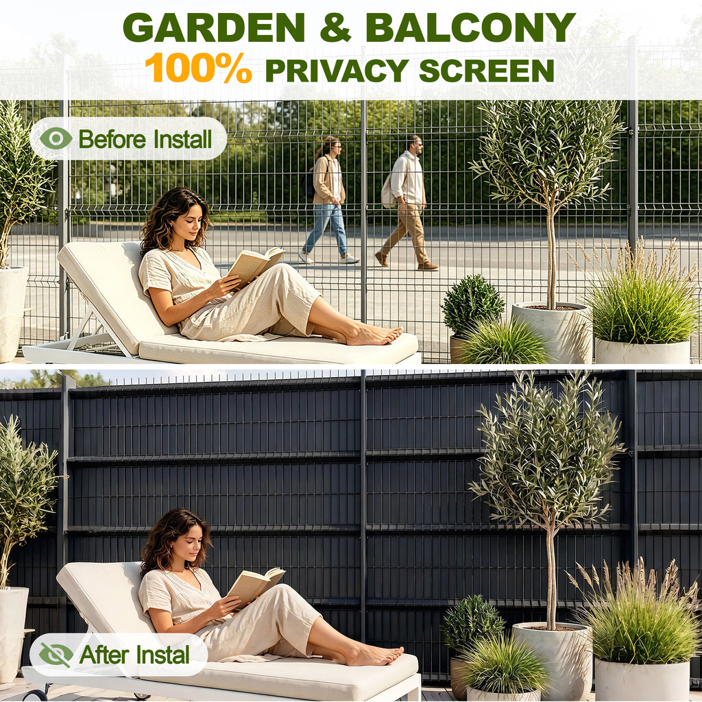 Sichtschutz, Grün für Garten und Balkon – Detailansicht 15