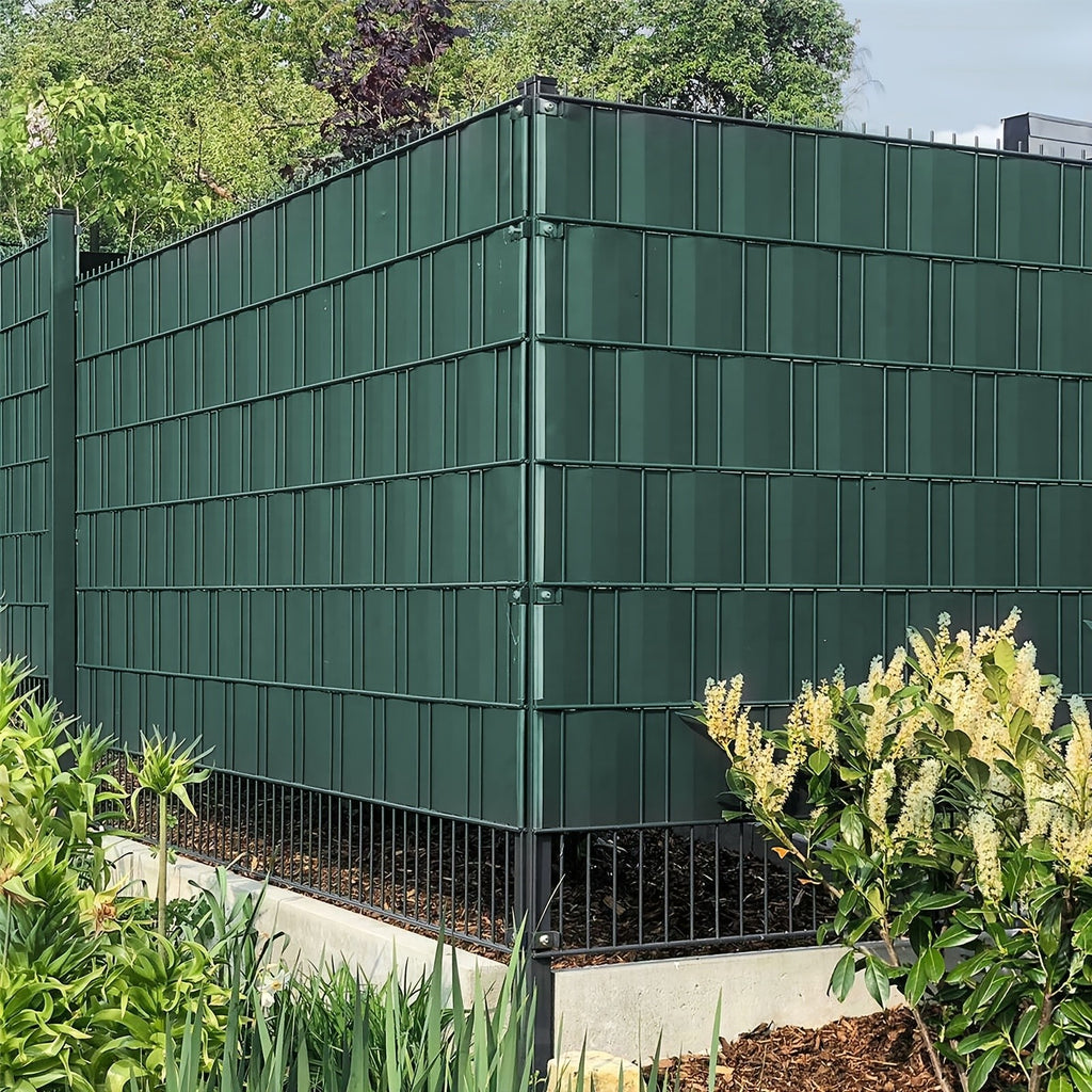 Sichtschutz, Hellgrau für Garten – Detailansicht 16