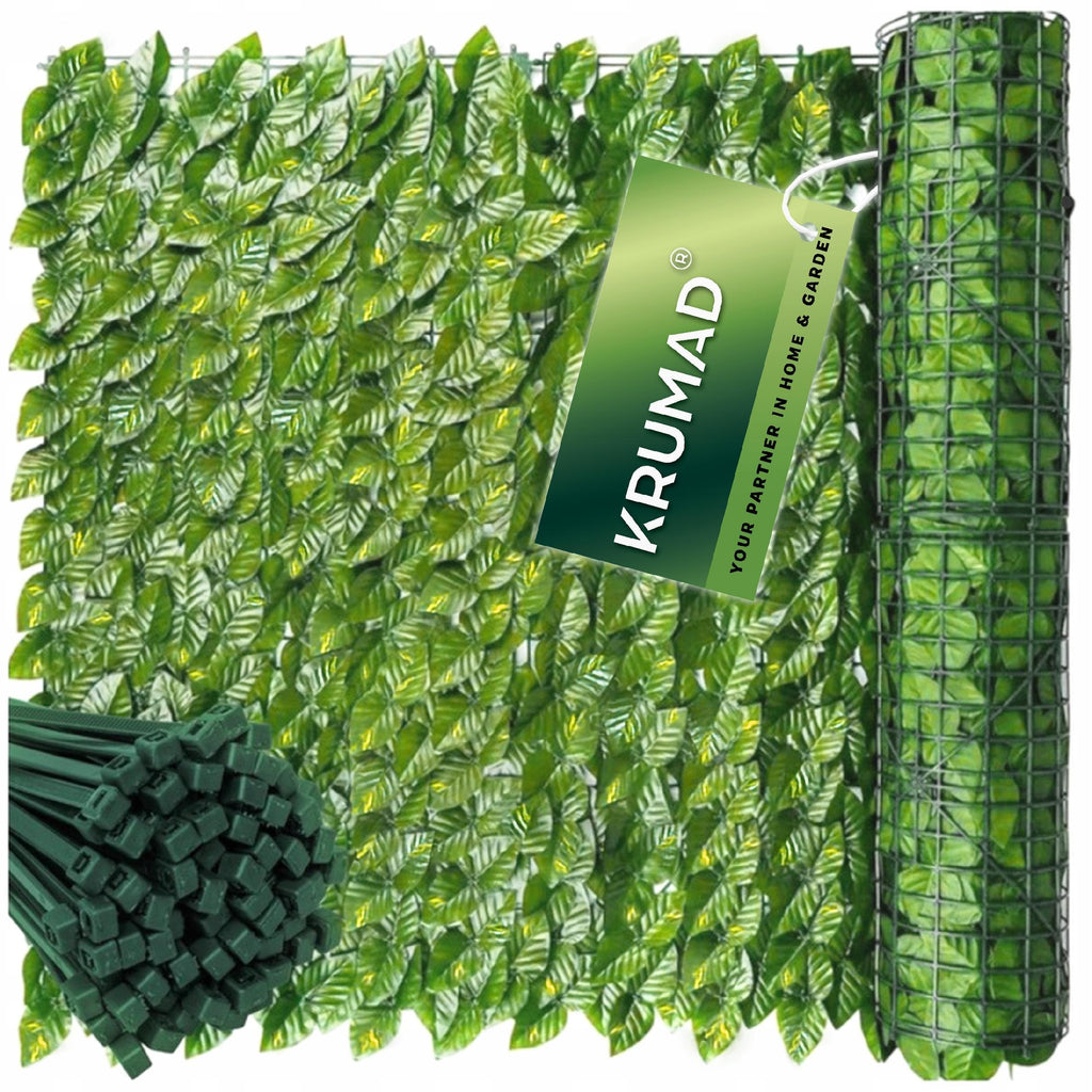 Sichtschutz, INKL. 100 KABELBINDER für Garten – Hauptansicht