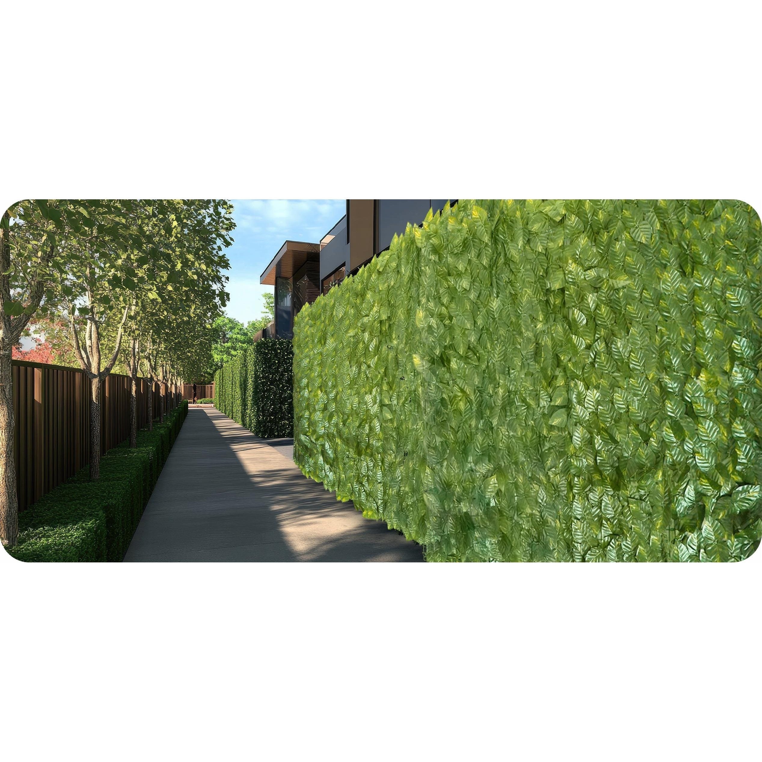 Sichtschutz, INKL. 100 KABELBINDER für Garten – Detailansicht 4