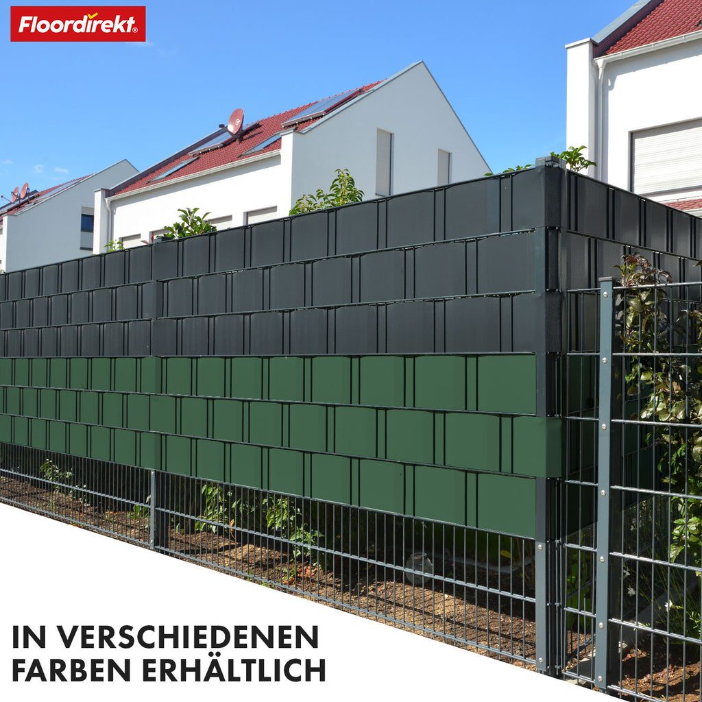 Sichtschutz, Kiesoptik für Balkon und Garten – Detailansicht 28