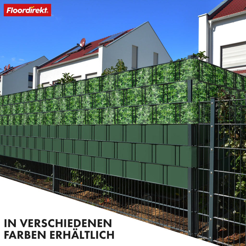 Sichtschutz, Kiesoptik für Balkon und Garten – Detailansicht 49