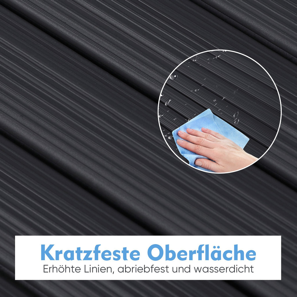 Sichtschutz, Kunststoff für Garten und Balkon – Detailansicht 11