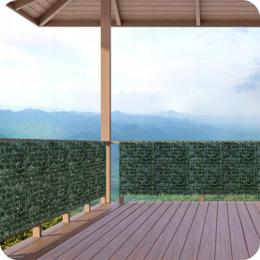 Sichtschutz, Menschen für Balkon und Garten – Detailansicht 3
