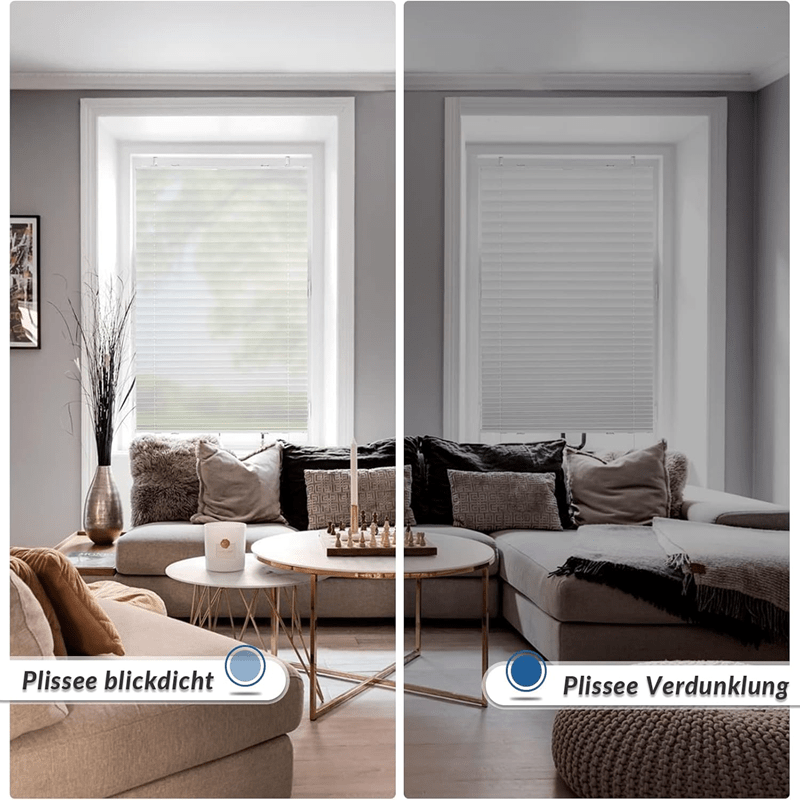 Sichtschutz, Silbergrau für Balkon und Terrasse – Detailansicht 8