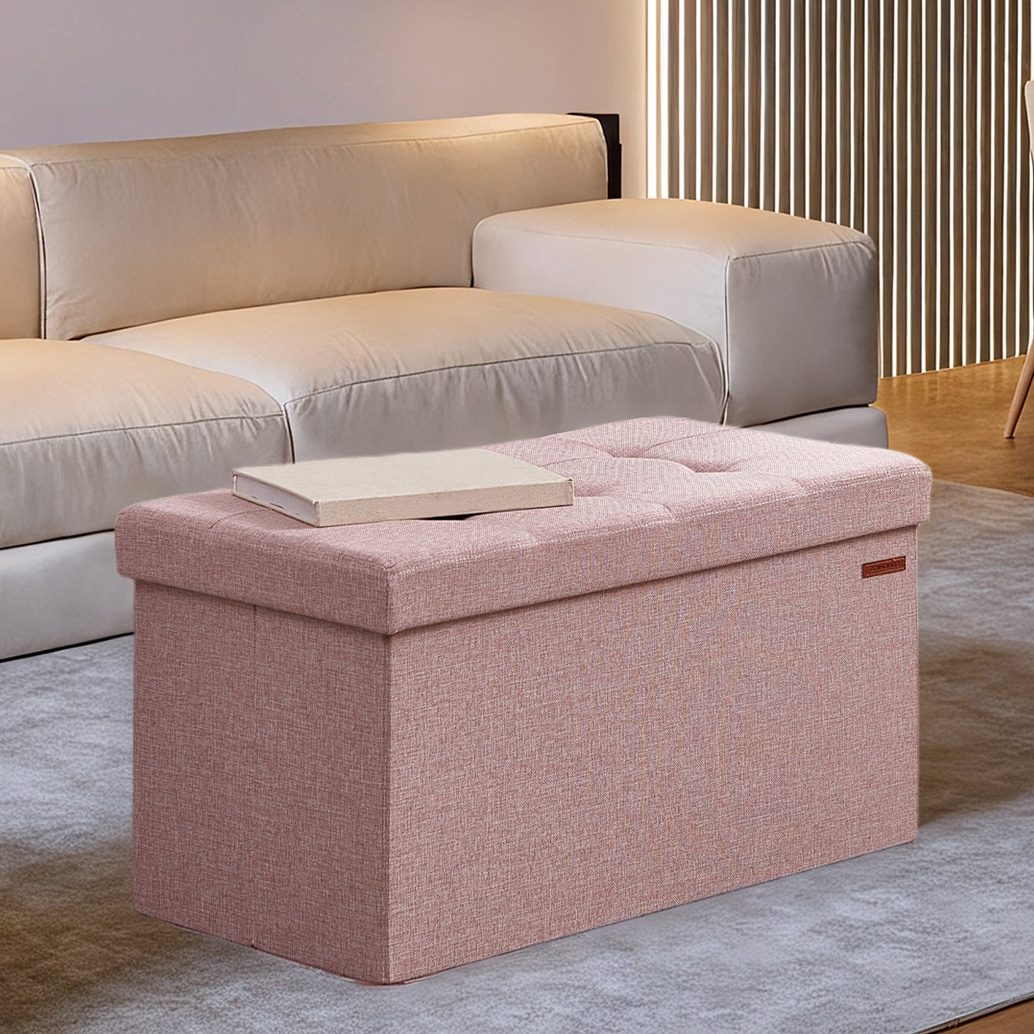 Sitzbank, Tintenschwarz für Schlafzimmer und Bett – Detailansicht 51