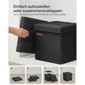 Sitzhocker mit Stauraum, 130 kg für Schlafzimmer und Bett – Hauptansicht