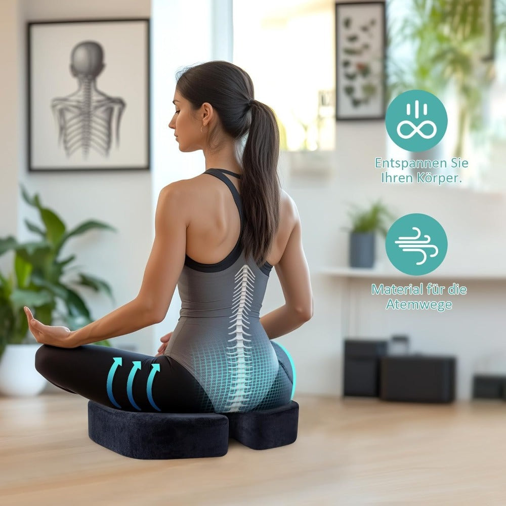 Sitzkissen Orthopädisch, Ein für Wohnzimmer und Zuhause – Detailansicht 5