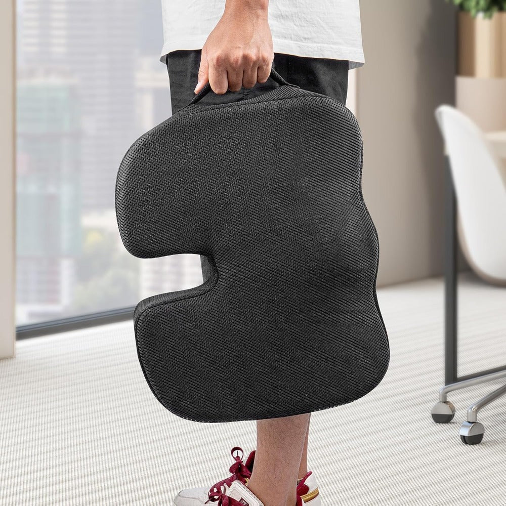 Sitzkissen Orthopädisch, Ein für Wohnzimmer und Zuhause – Detailansicht 8