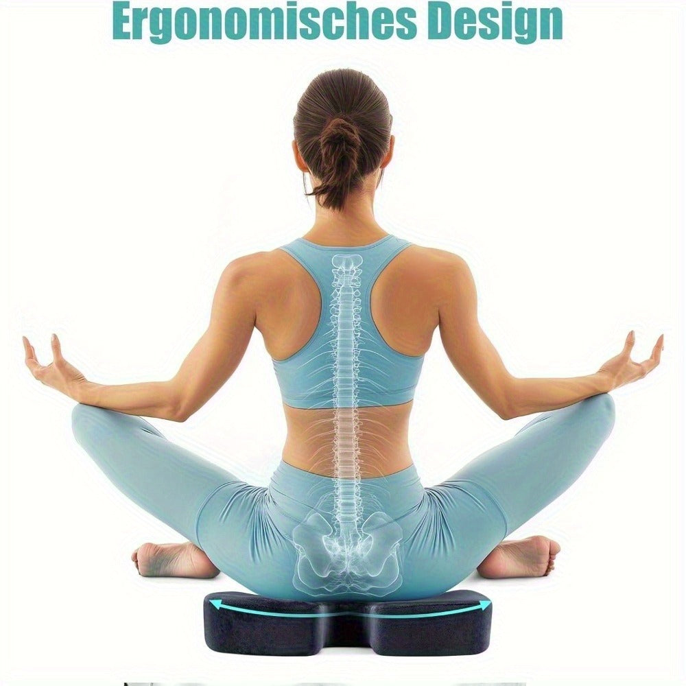 Sitzkissen Orthopädisch, Ein für Wohnzimmer und Zuhause – Detailansicht 14