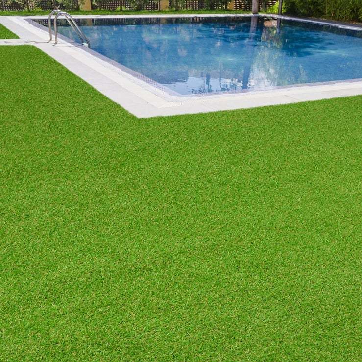 Sky Kunstrasen Riviera Outdoor Rasenteppich, 14 mm für Garten und Terrasse – Detailansicht 4