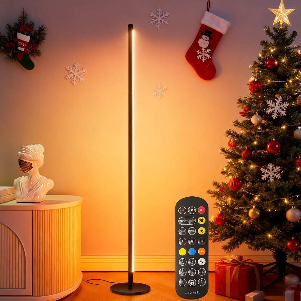 Smart RGB+ICW LED Stehlampe, LED-Beleuchtung für Schlafzimmer und Bett – Hauptansicht