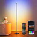 Smart RGB+ICW LED Stehlampe, LED-Beleuchtung für Schlafzimmer und Bett – Detailansicht 3