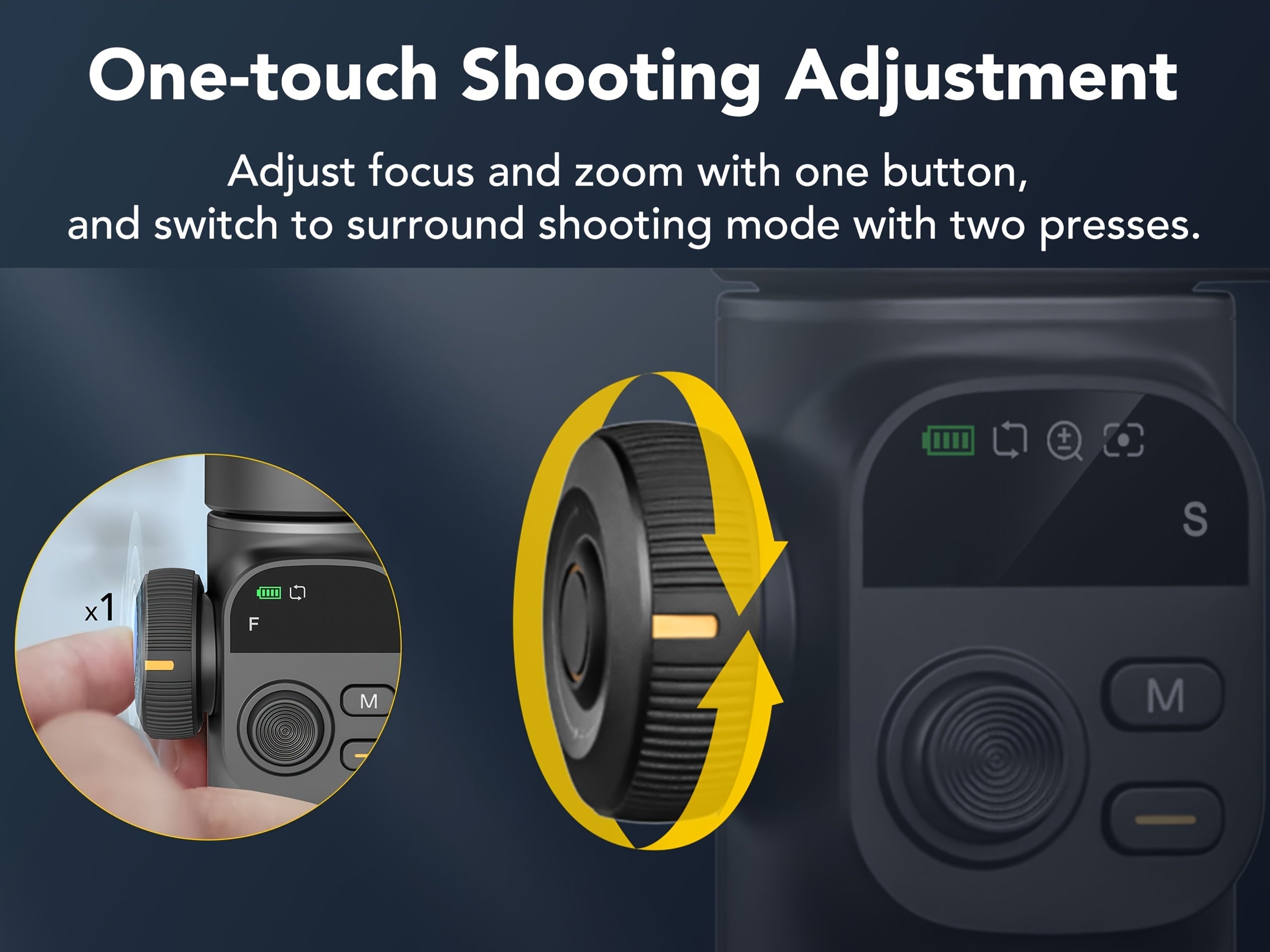 Smart X2 Handy-Stabilisator Gimbal Outdoor, faltbar für Schlafzimmer und Bett – Detailansicht 25