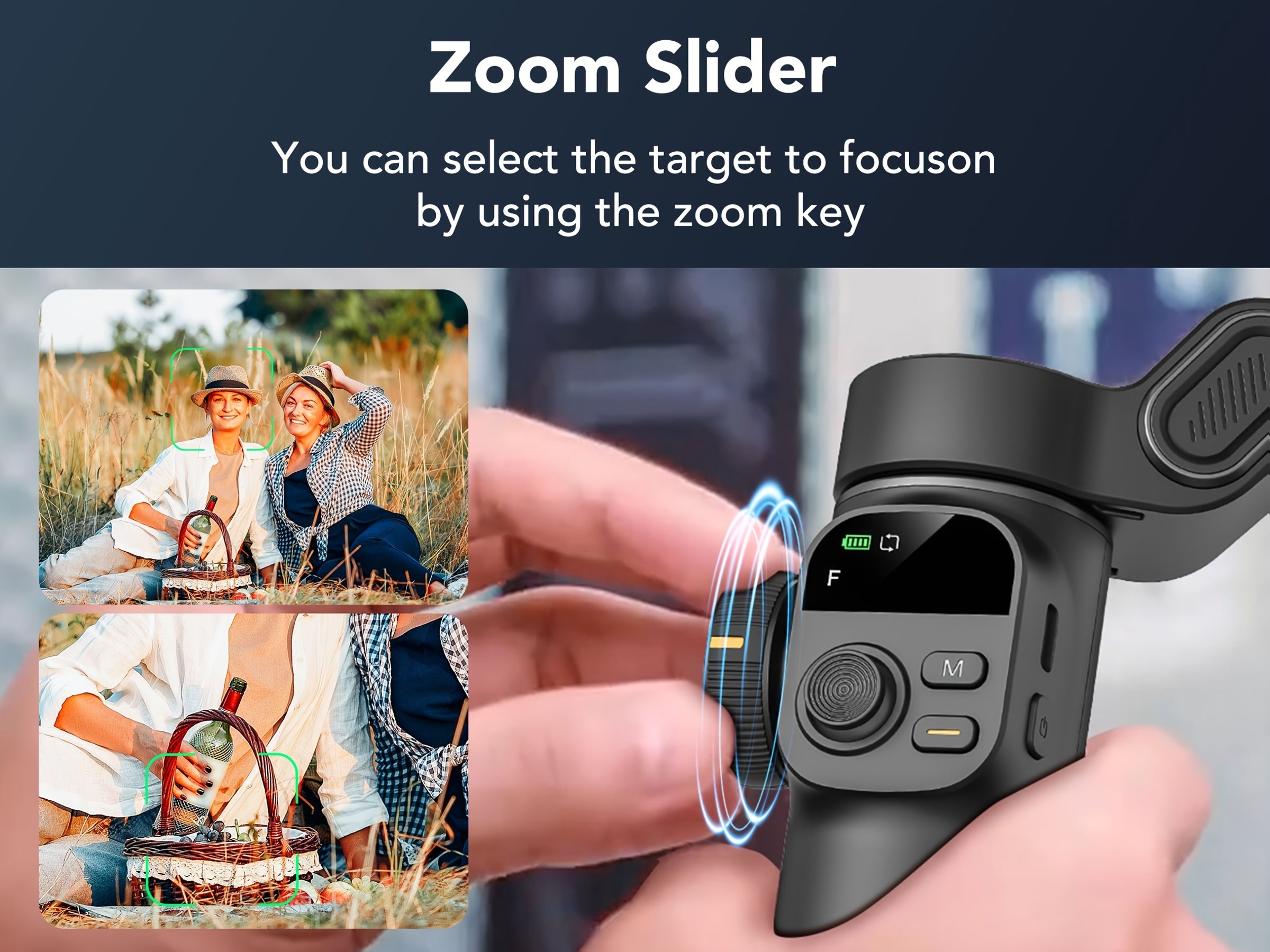 Smart X2 Handy-Stabilisator Gimbal Outdoor, faltbar für Schlafzimmer und Bett – Detailansicht 26