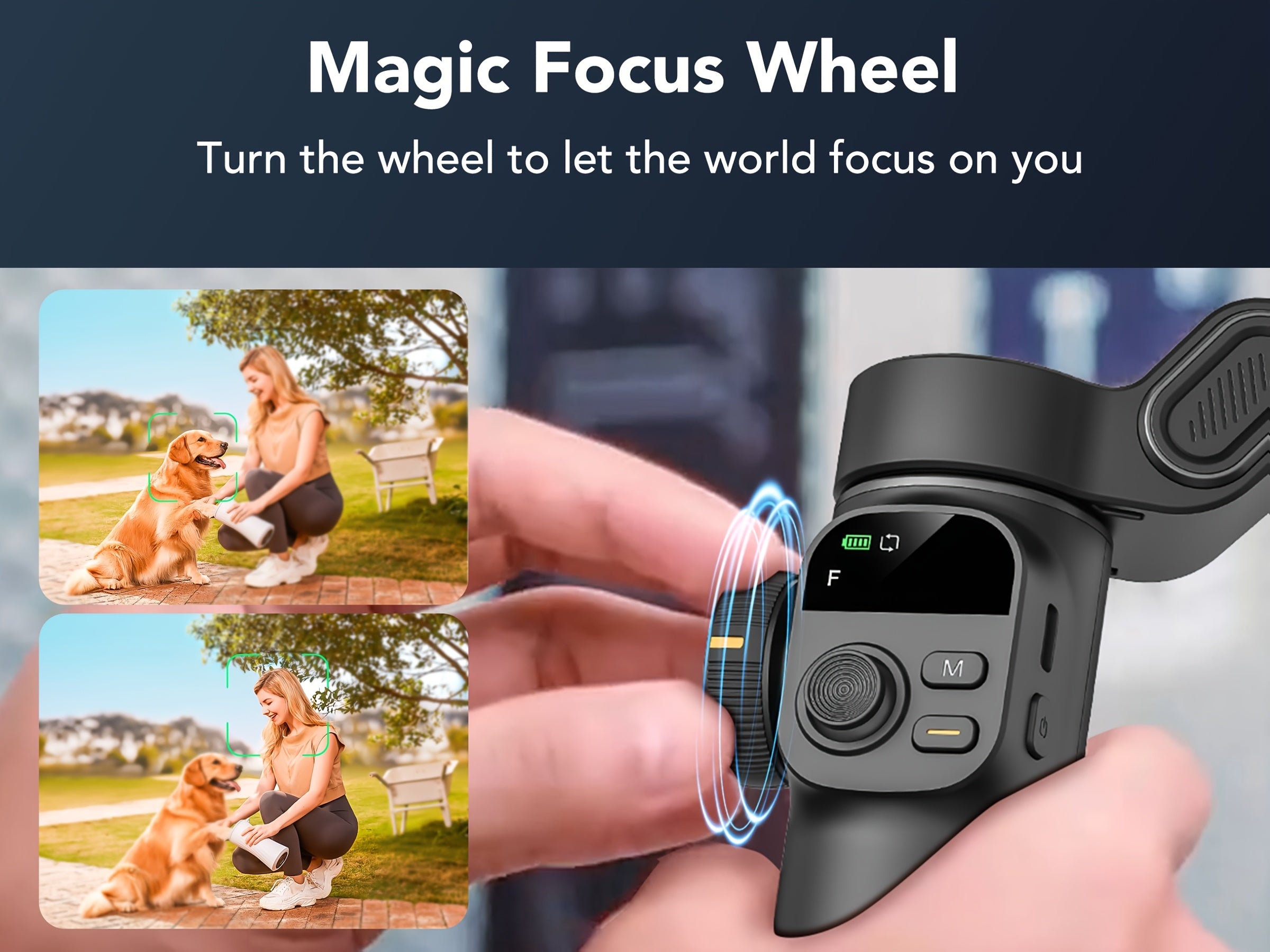 Smart X2 Handy-Stabilisator Gimbal Outdoor, faltbar für Schlafzimmer und Bett – Detailansicht 27