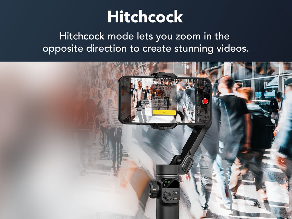 Smart X2 Handy-Stabilisator Gimbal Outdoor, faltbar für Schlafzimmer und Bett – Detailansicht 29