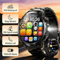 Smartwatch, 1000 mAh für Herren mit kabellosem Anruf und iPhone – Detailansicht 7