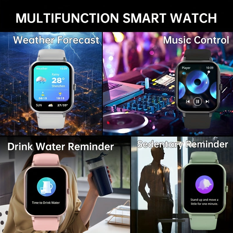 Smartwatch, 210,82 cm für Männer und Frauen - 1 – Detailansicht 3