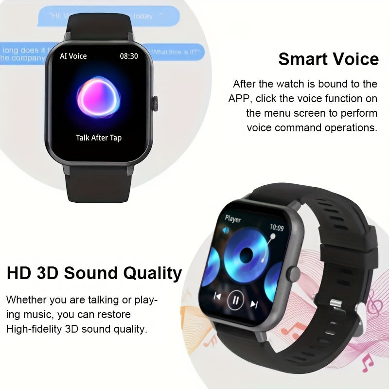 Smartwatch, 210,82 cm für Männer und Frauen - 1 – Detailansicht 5