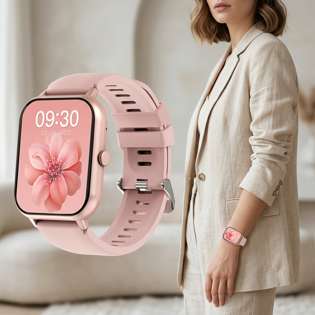 Smartwatch, 210,82 cm für Männer und Frauen - 1 – Detailansicht 9