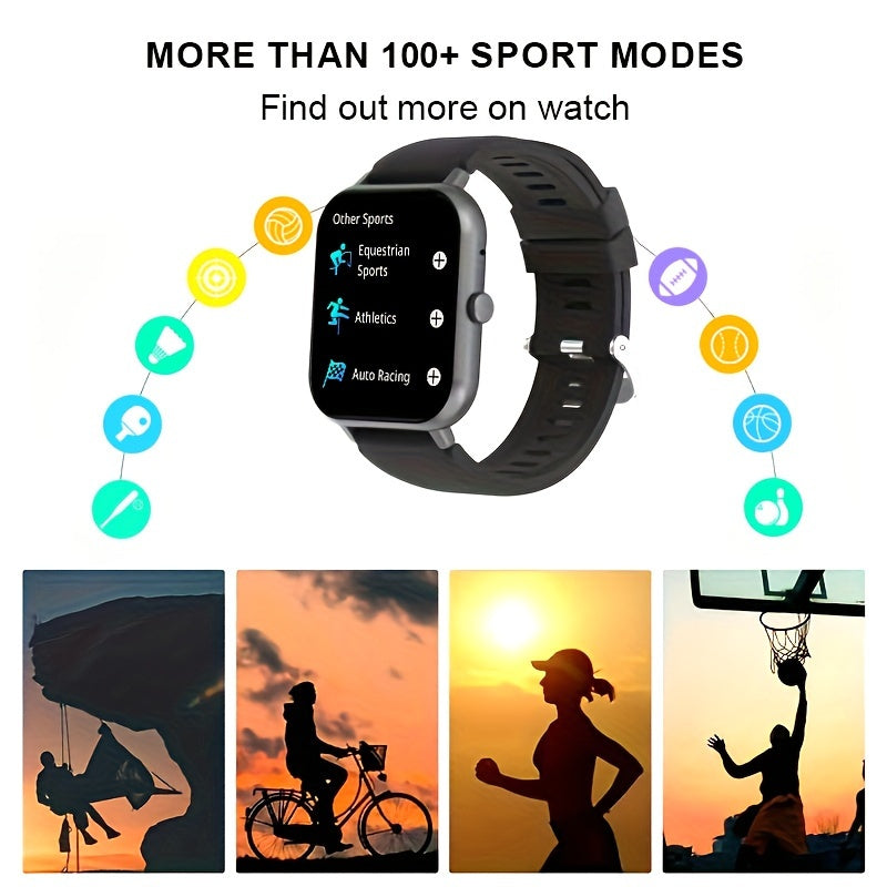 Smartwatch, 210,82 cm für Männer und Frauen - 1 – Detailansicht 10