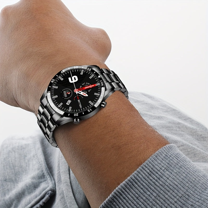 Smartwatch, 3,53 cm für Android iPhone und Männer – Detailansicht 14
