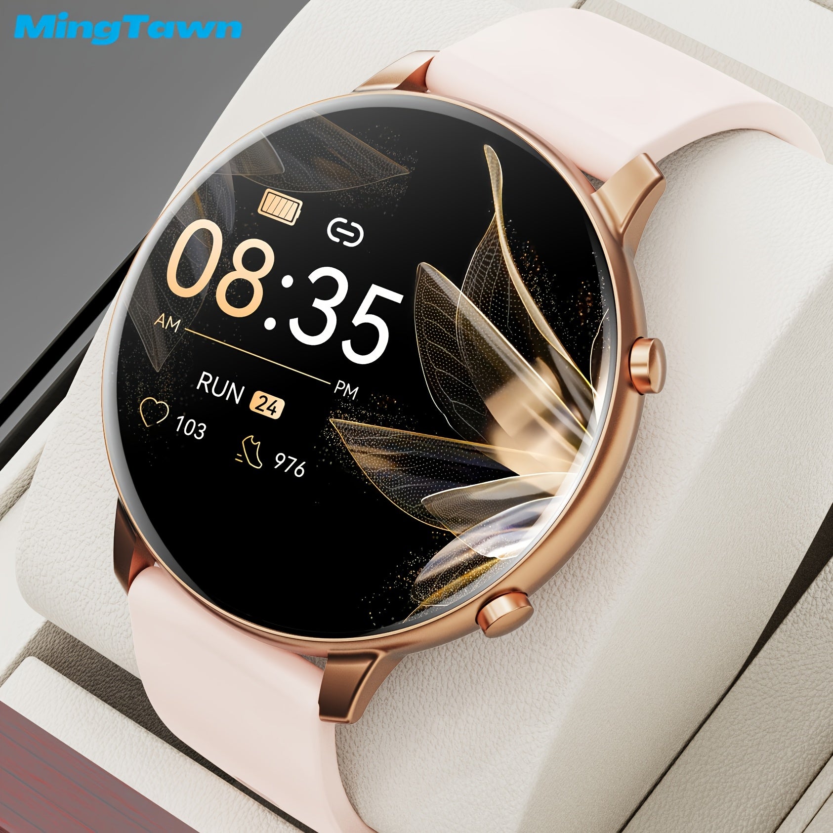 Smartwatch, 3,53 cm für Damen und Herren – Detailansicht 13