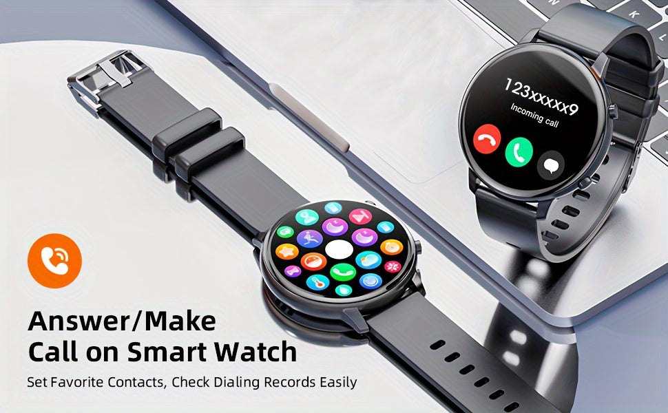 Smartwatch, 3,53 cm für Damen und Herren – Detailansicht 17