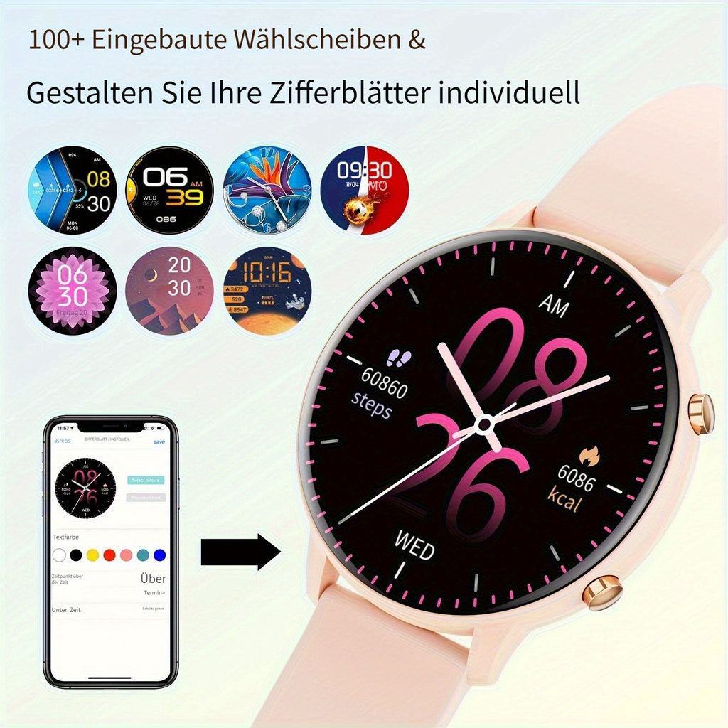 Smartwatch, 3,53 cm für Damen und Herren – Detailansicht 21