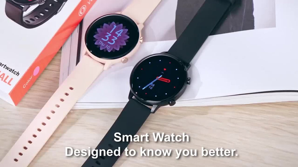 Smartwatch, 3,53 cm für Damen und Herren – Detailansicht 24