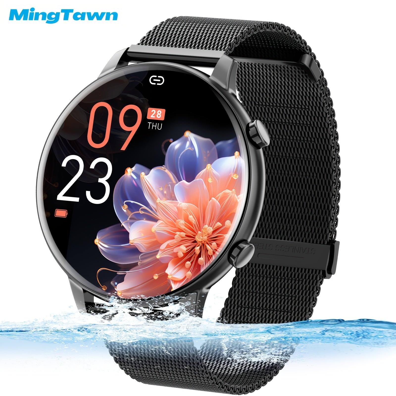Smartwatch, 3,53 cm für Damen und Herren – Detailansicht 27
