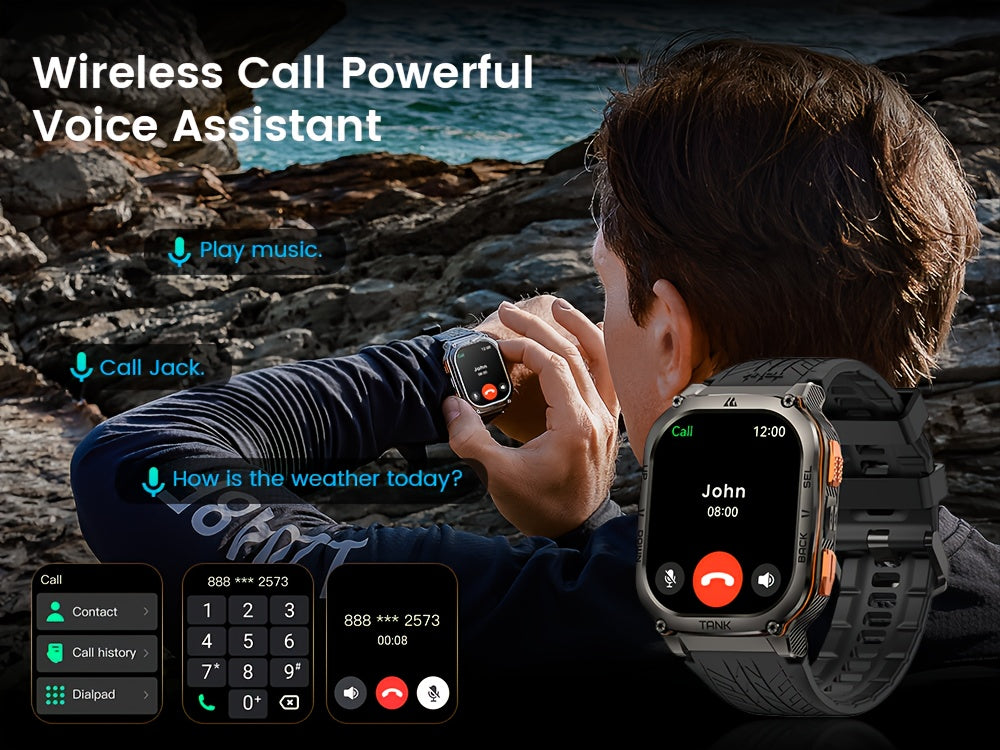 Smartwatch, 3,63 cm für Haustiere und Zuhause – Detailansicht 7