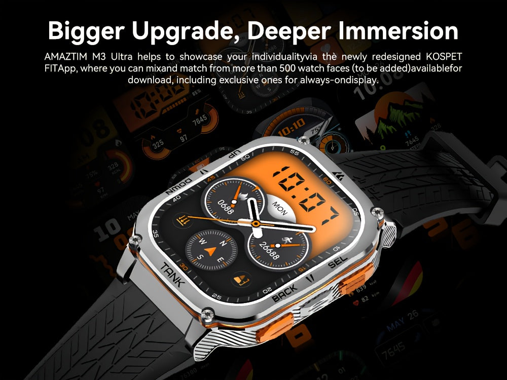 Smartwatch, 3,63 cm für Haustiere und Zuhause – Detailansicht 9