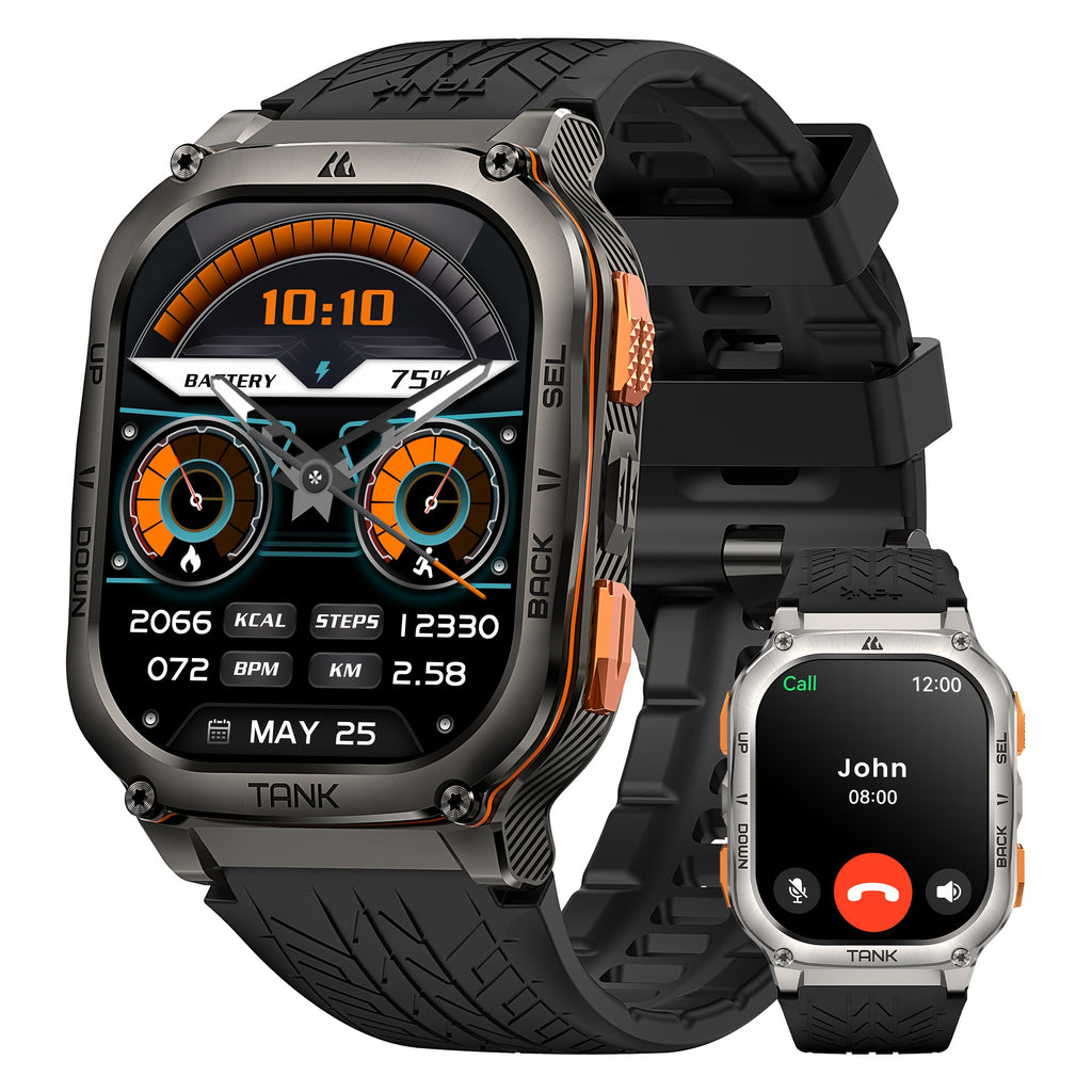 Smartwatch, 3,63 cm für Haustiere und Zuhause – Detailansicht 10