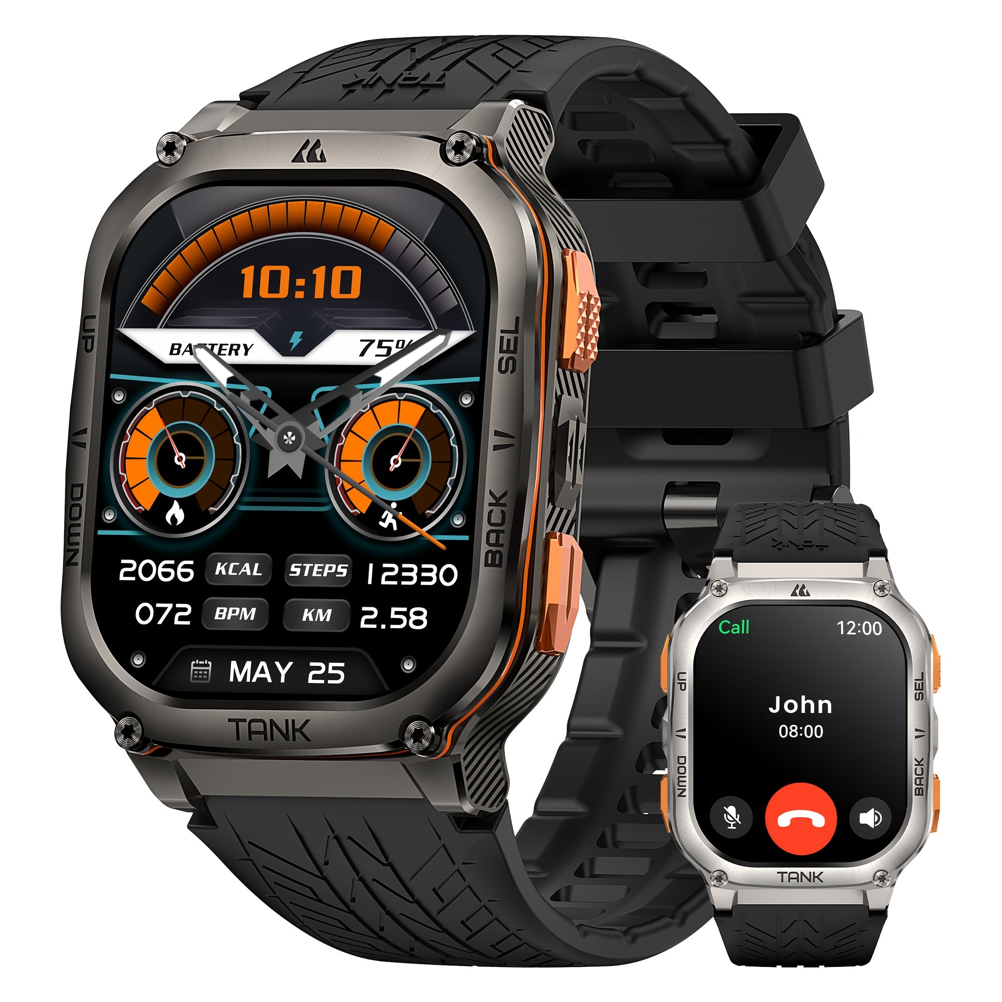 Smartwatch, 3,63 cm für Haustiere und Zuhause – Detailansicht 10