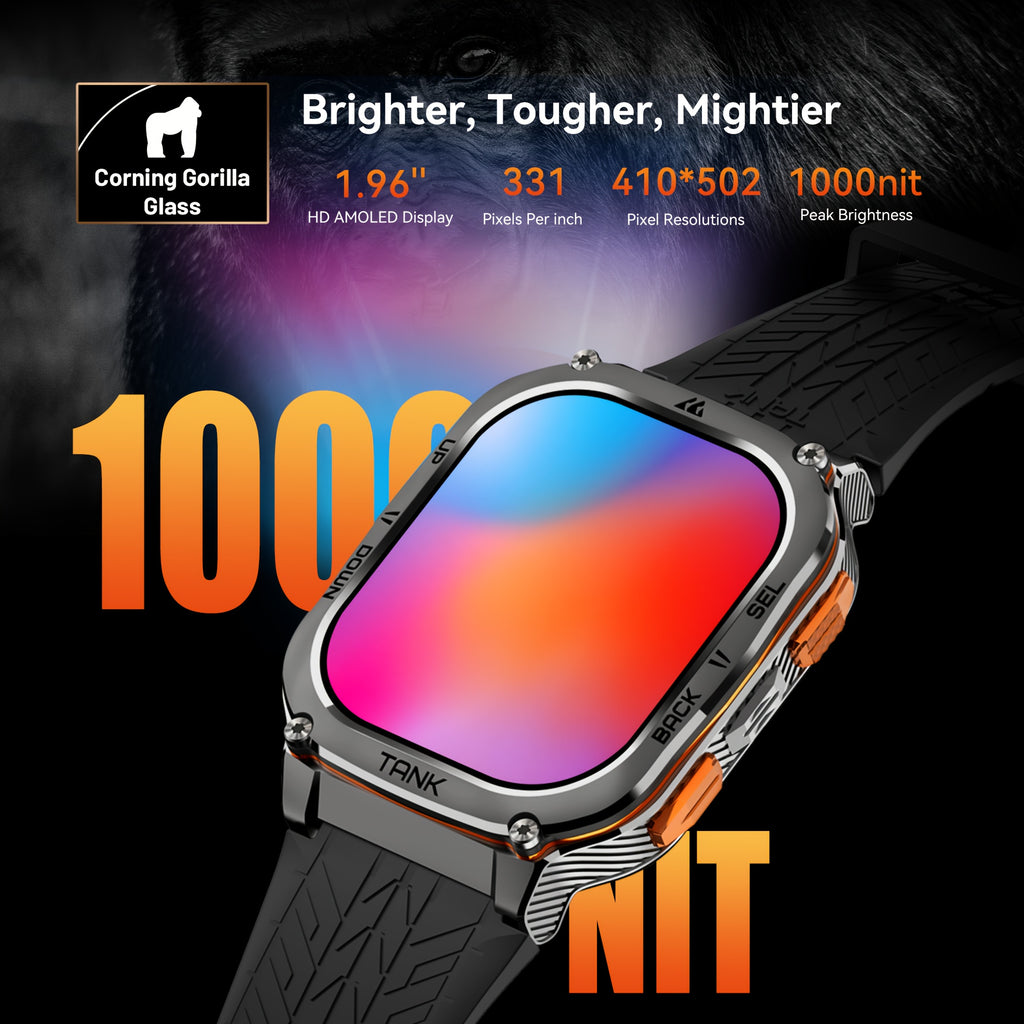 Smartwatch, 3,63 cm für Haustiere und Zuhause – Detailansicht 12