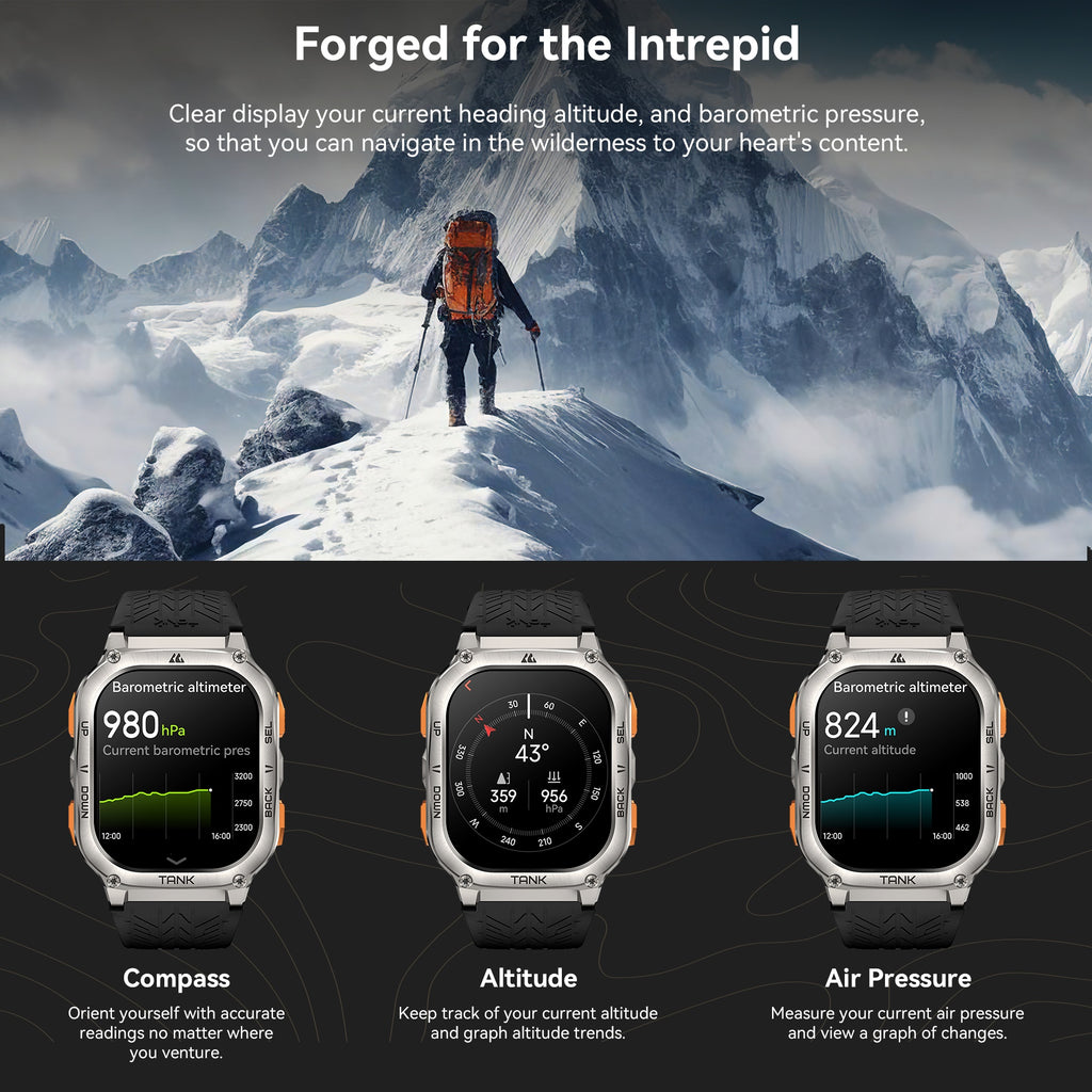 Smartwatch, 3,63 cm für Haustiere und Zuhause – Detailansicht 13