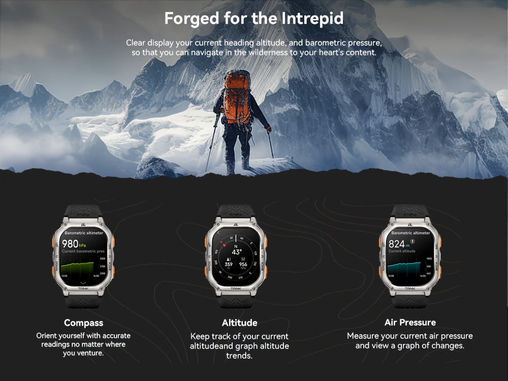 Smartwatch, 3,63 cm für Haustiere und Zuhause – Detailansicht 19
