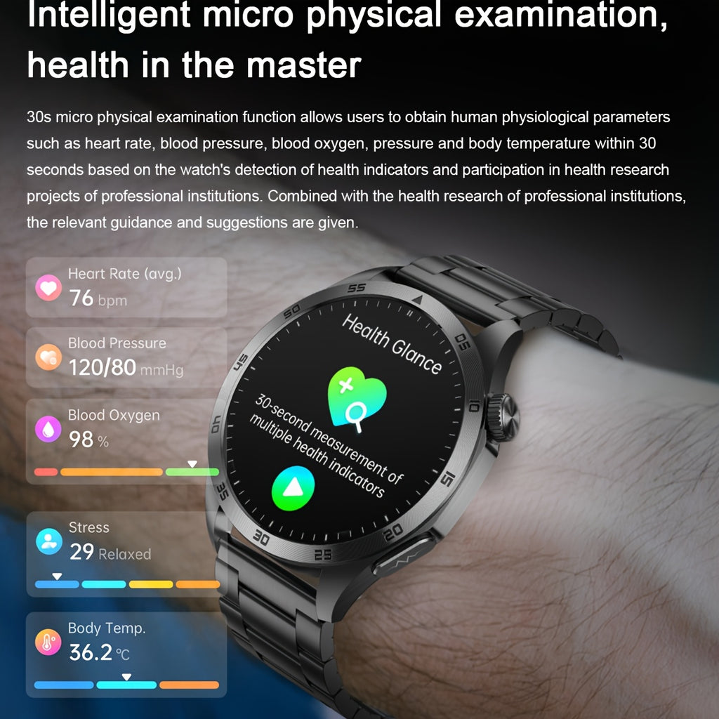 Smartwatch, 3,63cm für Android und IOS Telefone – Hauptansicht