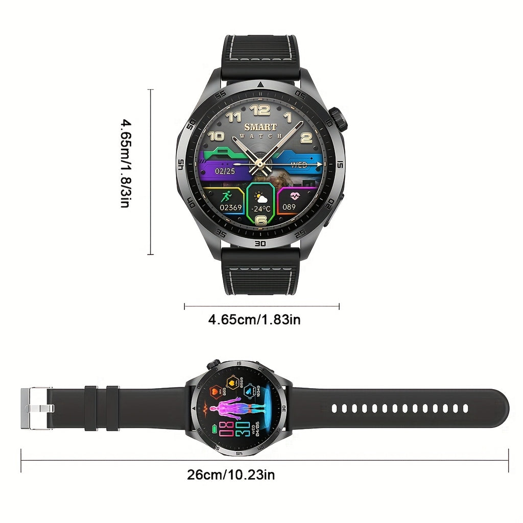 Smartwatch, 3,63cm für Android und IOS Telefone – Detailansicht 4