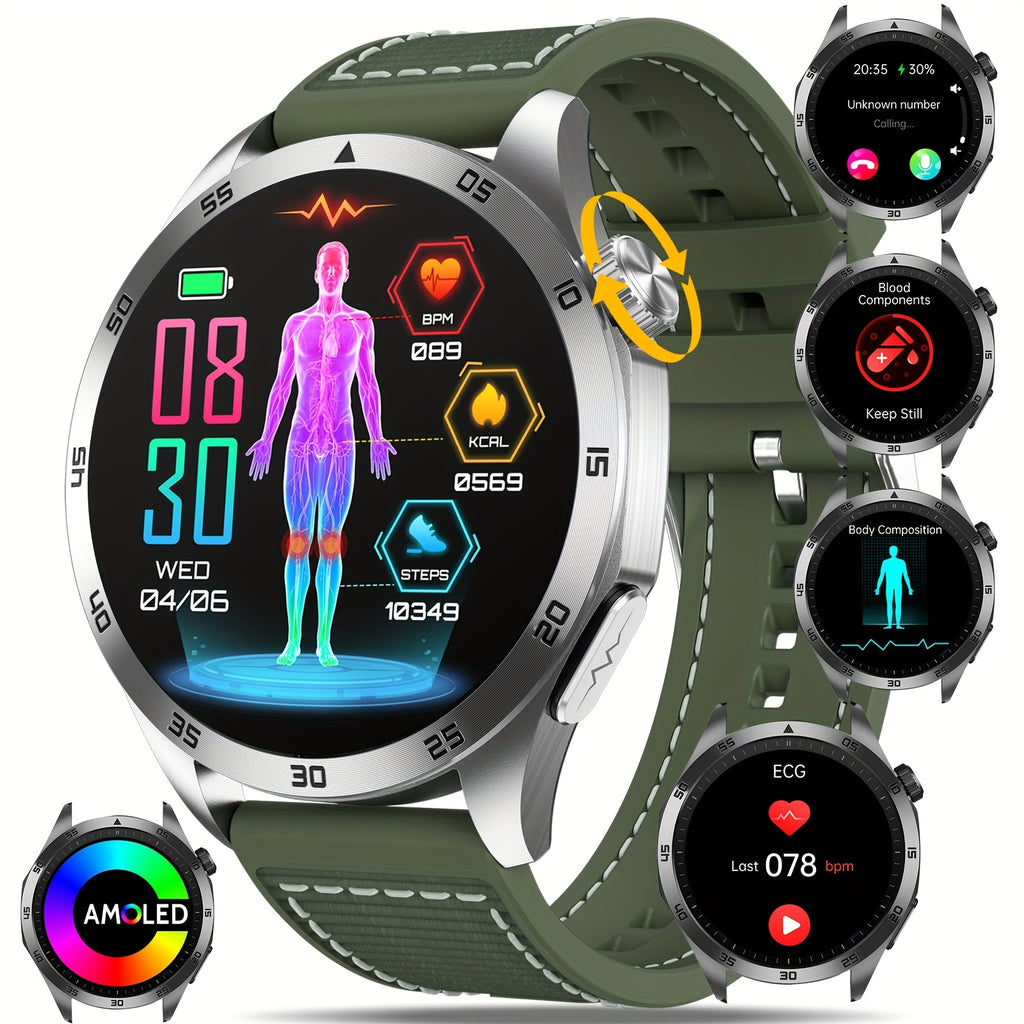 Smartwatch, 3,63cm für Android und IOS Telefone – Detailansicht 8